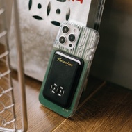 【Hereafter x Nardos】鐵閘Magsafe手機殻&信箱卡套套裝 / 綠