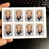 Stray kids ID card photo (Felix, Hyunjin, Lee Know)