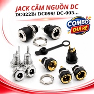 DC Female Jack PCB Pin DC012 DC015 DC017 DC022 DC025 DC099 High Durability