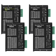 DM556 CNC Digital Stepper Driver DM556 Stepper Motor Controller 2-Phase Stepper Motor Driver 4Pack