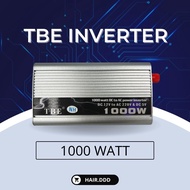 TBE Inverter เครื่องแปลงไฟ เปลี่ยนไฟรถเป็นไฟบ้าน 300-500-1000-1500 Watt