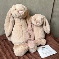 [GENUINE] JELLYCAT BASHFUL BUNNY BEIGE JELLYCAT BUNNY