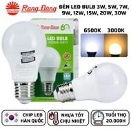 Rang Dong 20W/30W Round BULB LED BULB