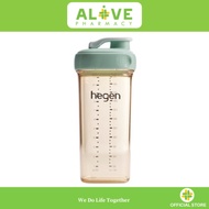 [ALIVE PHARMACY] HEGEN PCTO 330ml / 11oz Drinking Bottle PPSU (Green) | Botol Minum Bayi & Kanak-Kan