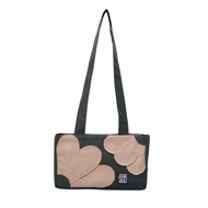 [Hương Giang x Jamlos] Double Flower Totebag - Túi tote vải canvas hoạ tiết bông hoa Tết Jamlos