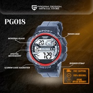Pagani Gear Mens Resin Digital Watch PG018
