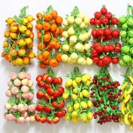 Simulation Vegetables Chili Fruit Strings Harvest Festival Farmhouse Hotel Decorations A String of G