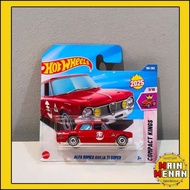Hotwheels Alfa Romeo Giulia TI Super