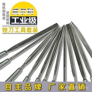 ** Willie Round File Flat File 12 Original Genuine Triangle File 3 Pieces Assorted File 140mm 9B4D