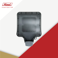 HIMEL IP66 Weatherproof Socket Cover with Lock Mechanism