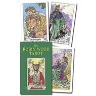 Great price [ไพ่แท้-หายาก-พร้อมส่ง]​ The Robin Wood Tarot ไพ่ออราเคิล ไพ่ยิปซี ไพ่ทาโร่ ไพ่ทาโรต์ ta