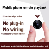 【good quality】CCTV Camera wifi Spy Camera Hidden 1080p HD Night Vision Camera Mini Connect phone​ Re