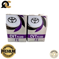 ORIGINAL TOYOTA CVT FE OIL CVT TC OIL (4@L) VIOS NSP151 2017> CHR ZRE142 ZSU60 AGH30 > 08886-02505 0