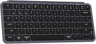 Keychron B1 Pro, 77Key, Space Grey, Wireless Scissor, Ultra-Slim Wireless Keyboard