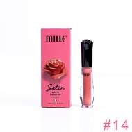 Mille ลิปจิ้มจุ่มเนื้อแมตต์ Satin Matte Liquid Lip 1.7 g.