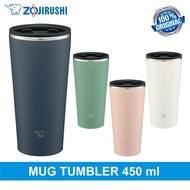 Zojirushi Vacuum Tumbler Drinking Glass 450mL/drinking Glass