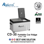 Alpicool CD35/45 Portable 12V24V Fridge l Camping Outdoor