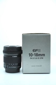 Canon EFS 10-18mm f/4.5-5.6 IS STM 鏡頭