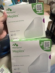 [1盒] Mepilex Lite 敷料貼 (10 x 10 cm)