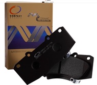 Compact Brakes -690 ผ้าเบรคหน้าสำหรับ TOYOTA VIGO วีโก้ 2.5 3.0 2WD ปี 2004-2008 ( ผ้าเบรก วีโก้ขับส