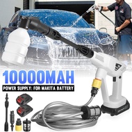 70Bar 10000mAh Wireless High Pressure Car Washer Spray Water Gun Foam Generator Nozzle Cleaning Machine for Makita 18V Battery