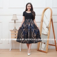 Rok Payung 7/8 Motif Batik / ROK MODERN / ROK KERJA WANITA / ROK REMPEL / BAWAHAN WANITA / ROK PANJ