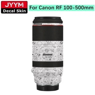 Customized Sticker RF100500 Camera Lens Decal Skin Vinyl Wrap Protective Film For Canon RF 100-500 1