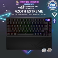 Asus ROG Azoth Extreme 75% Custom Wireless Gaming Keyboard