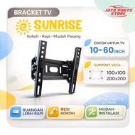 Sunrise 32-60 inch TV Bracket – Thick & Sturdy Universal TV Bracket Adjustable TV Bracket Heavy Duty
