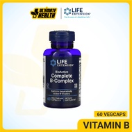 Life Extension, BioActive Complete B-Complex, Vitamin B1+B2, Vitamin B6, Vitamin B12, Biotin, Extra 