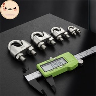 Chee 5Pcs M2 M4 M5 M8 U Type Cable Fasteners Stainless Steel Material for Home Electrical Wiring Out