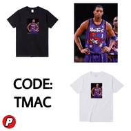 Tracy Mcgrady T-Shirt/Shirt | T-Mac Tee Vintage Cotton Clothing Short Tops for men oversize S-3XL