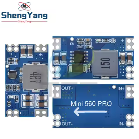Mini560 5A High Efficiency Output 3.3V 5V 9V 12V Step Down DC-DC Converter Voltage Regulator Buck St