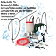PU Injection Machine PU Grouting Epoxy Grouting waterproofing diy packer PU Foam polyurethane PU300