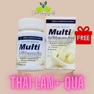 Thailand Multi Vitamin Weight Gain Pills 30V Box, improve health, eat well, sleep well, improve weig