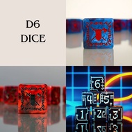 D6 Dice 1 Piece (1die) | For DnD D&D MTG RPG TRPG Board Game Tarot Cards Magic