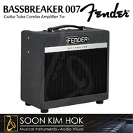 FENDER BASSBREAKER 007 Guitar Tube Combo Amplifier 7w