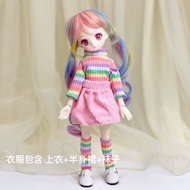 28cm Doll Clothes Suit Uniform Lolita Style Clothes for 1/6 BJD Doll Accessories Fit To 12 Inch Doll