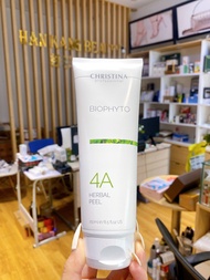 Peel làm sạch sâu loại bỏ mụn cám đầu đen căng bóng bằng thảo dược Christina BioPhyto 4A Herbal Peel