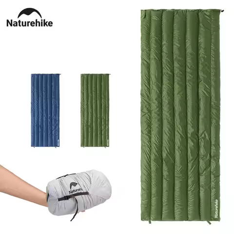 Naturehike CW295 Sleeping Bag Warm Waterproof Splicable Double Quilt 2 Person Ultralight Winter Camp