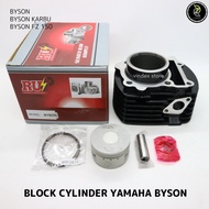 Complete CYLINDER BORING BLOCK SET PISTON KIT for Byson Byson Carburetor FZ 150 45P
