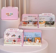 Koala Diary **กล่องบรรจุบุบ** Koala Town Doll House - Suitcase Series บ้านตุ๊กตา บ้านกระต่าย ซิลวาเนียน