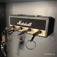 Key Storage Key Holder Rack Pluginz Guitar Plug Keychain Holder Jack Rack Vintage Amplifier Marshall Home Decoration URWV