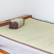 Hagiwara 28943400 Igrass Sheets, Sleeping, Brown, Approx. 34.6 x 76.8 inches (88 x 195 cm), Made in 