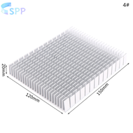 CSPP 120/150mm HEAT PANEL SINK อลูมิเนียมฮีทซิงค์ CPU Power Amplifier หม้อน้ำ
