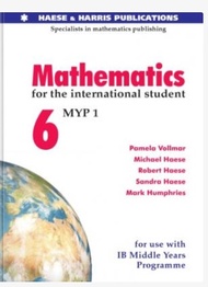 Mathematics for International Student: IB MYP 1-6