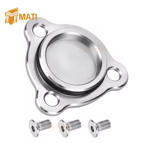 1L9-82540-00-00 Aluminum Neutral Safety Switch Block Off Cover For Yamaha Virago 500 535 1200 FJ600 