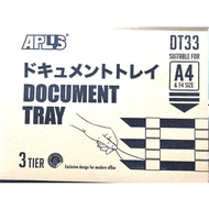 APLUS 2 Tier Document Tray DT22 For A4 & F4 Size