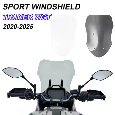 For Yamaha Tracer7/7GT Motorcycle Front Windshield Sport Deflector Tracer 7 GT Wind Screen Accessori