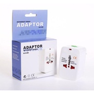 INTERNATIONAL TRAVEL ADAPTER UNIVERSAL CN/US/UK/EU